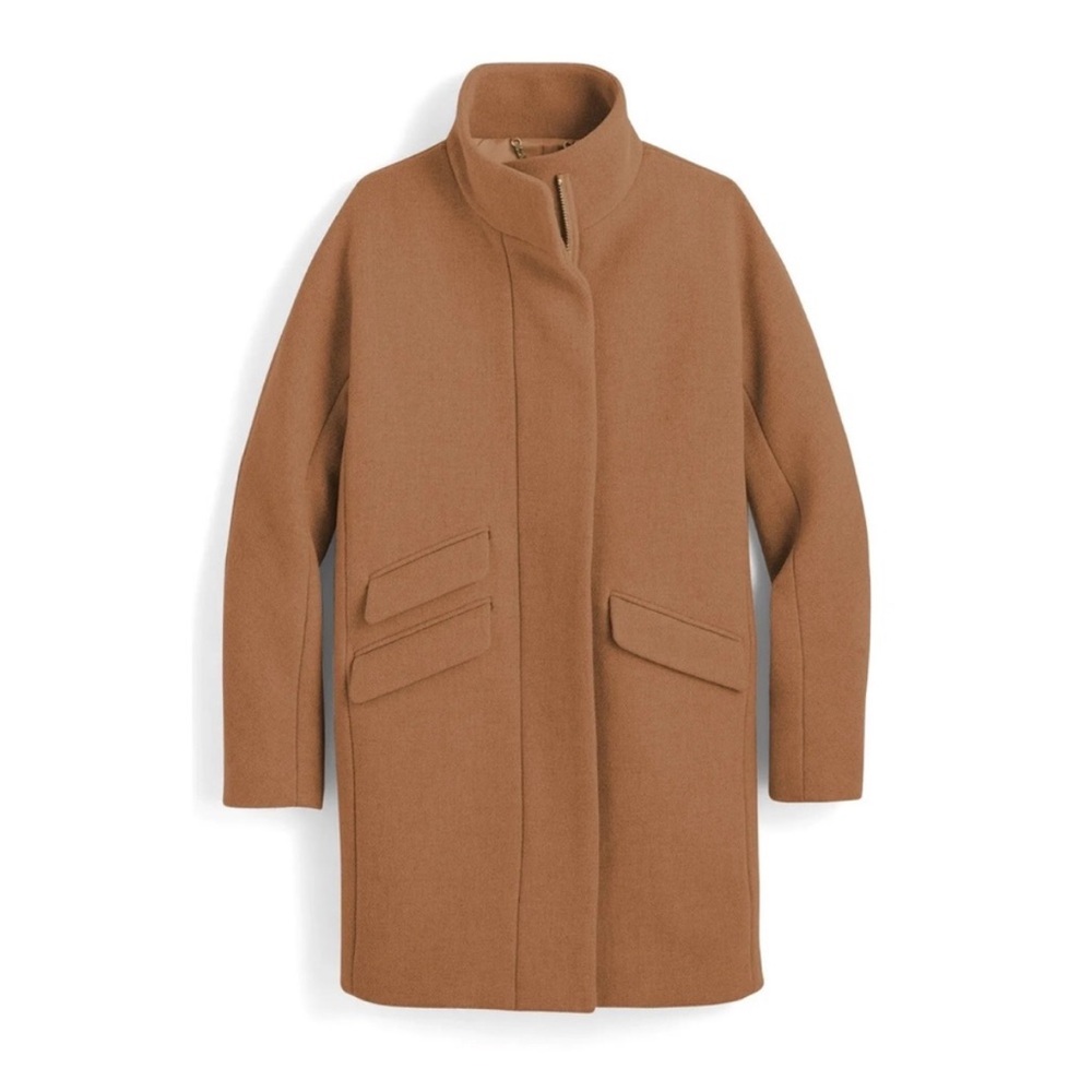 JCrew Stadium Cloth Nello Gori Cacoon Coat